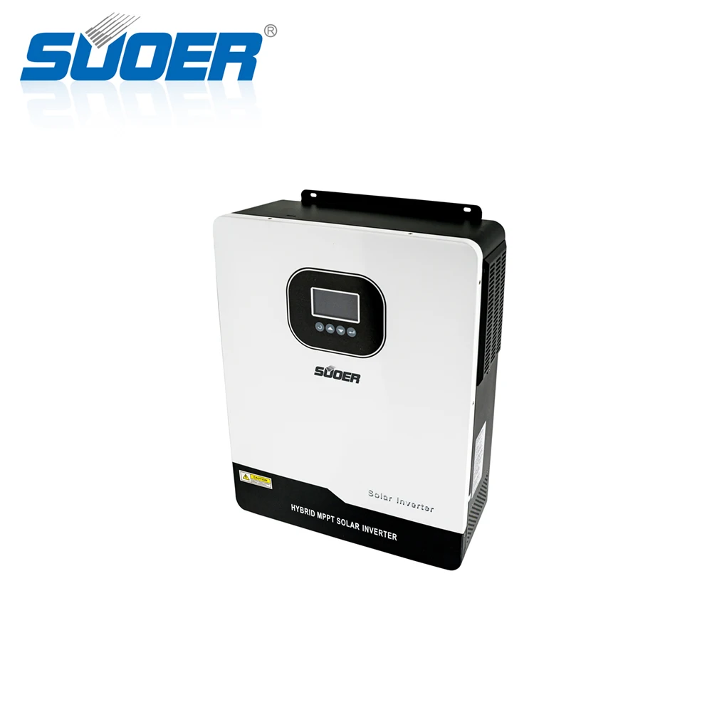 Suoer 10000w Solar Power Inverter 10kw Hybrid Inverter