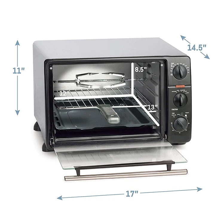 Kitchen Equipment Electric Bread Baking Oven with Convection and Rotisserie