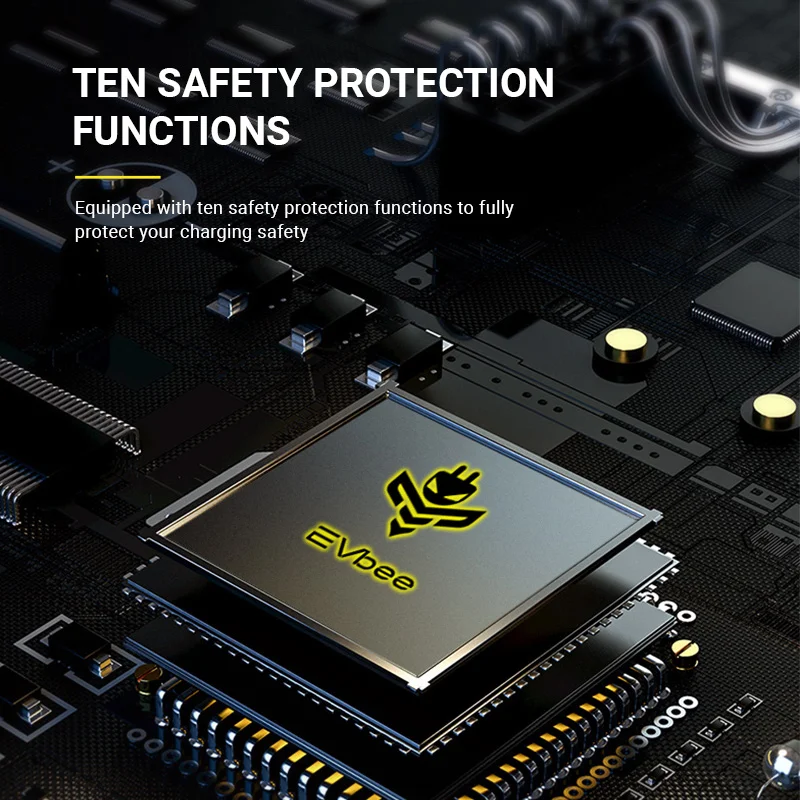 Workersbee 32A  AC Home EV Charging Station 7KW Electric Wallbox EV Car Charger