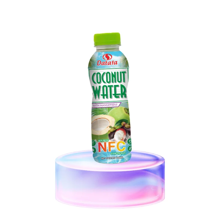Coconut Drink Nfc Other Food & Beverage Bottle Water Powder Juice Customized Packaging No Sugar Vietnam Manufacturer