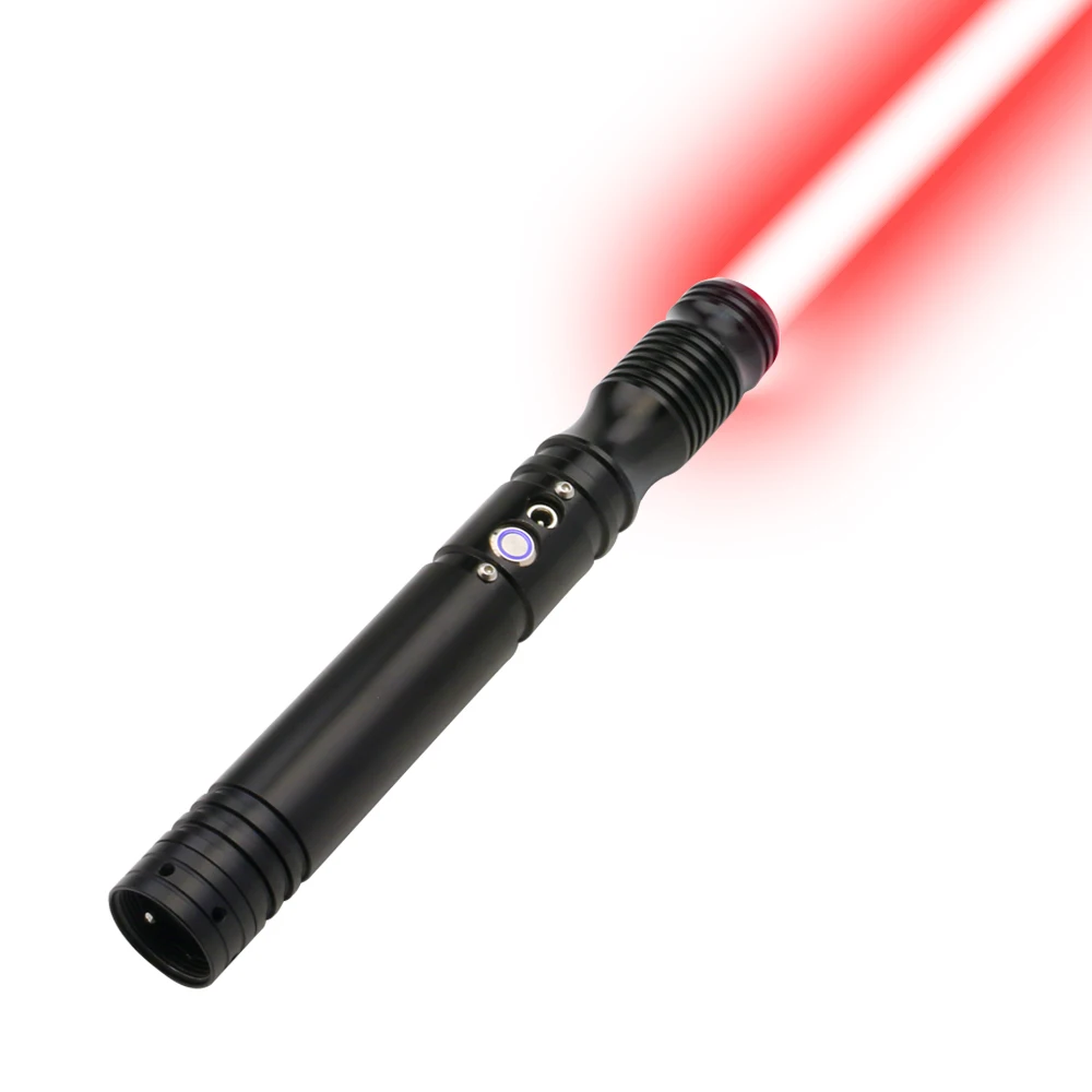 TXQSABER E06 Metal Hilt+Dueling 82cm Blade Lightsaber Force 12color changing 10 set Soundfonts VolumeAdjustment Toys kylo Ren