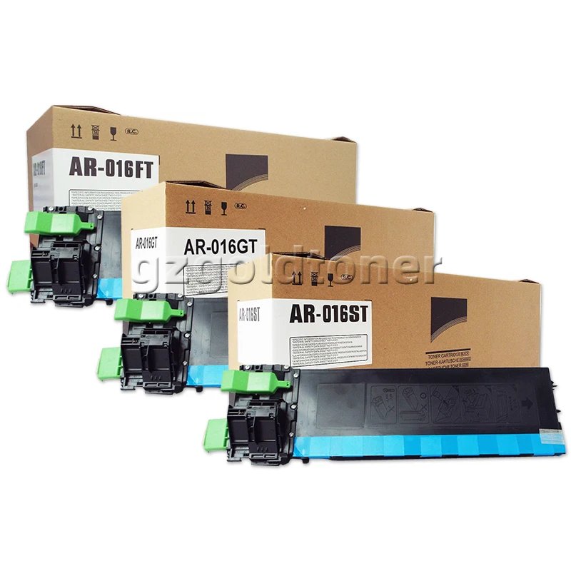 Factory Wholesale Compatible AR-016ST 016GT 016FT toner for Sharp AR 5316 5320 5015 5020 Copier Toner cartridges With Chip