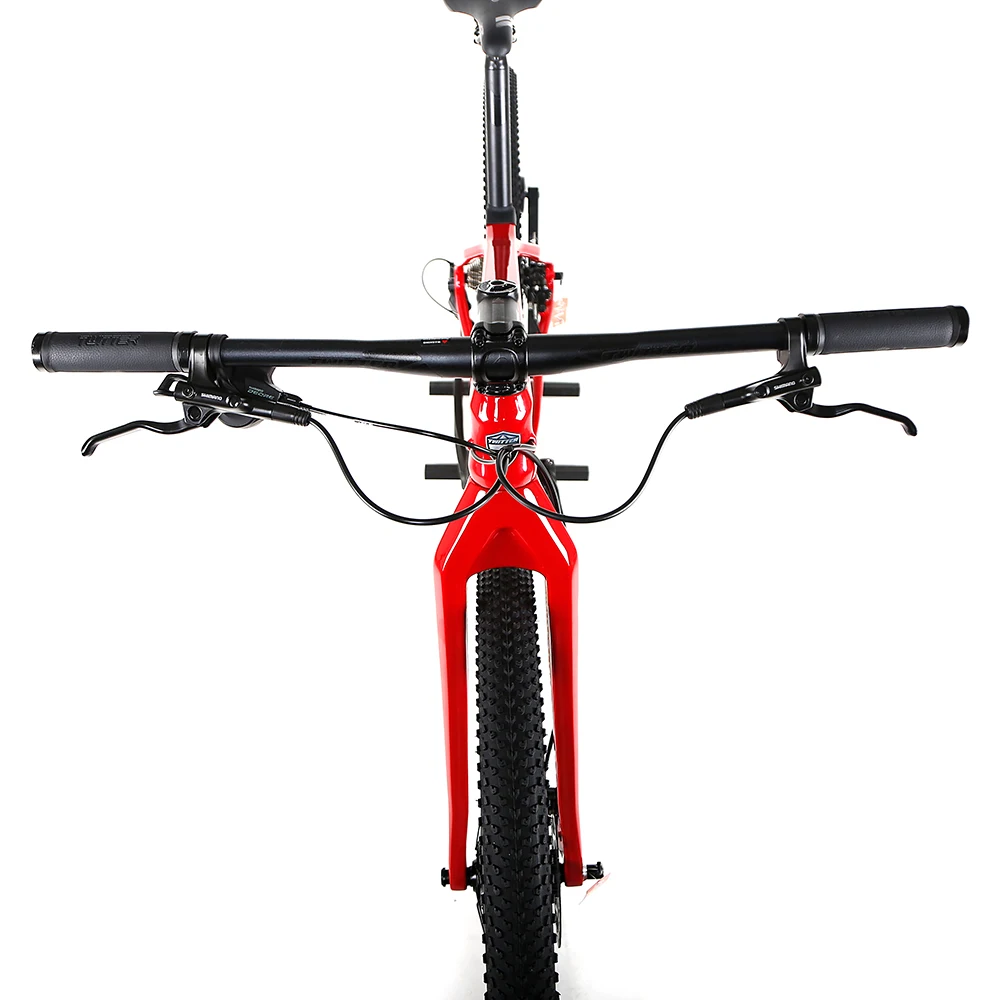 Factory direct supply super light carbon mountain bike rigid carbon fork 27.5 29er DEORE 12speed grave bike for sale