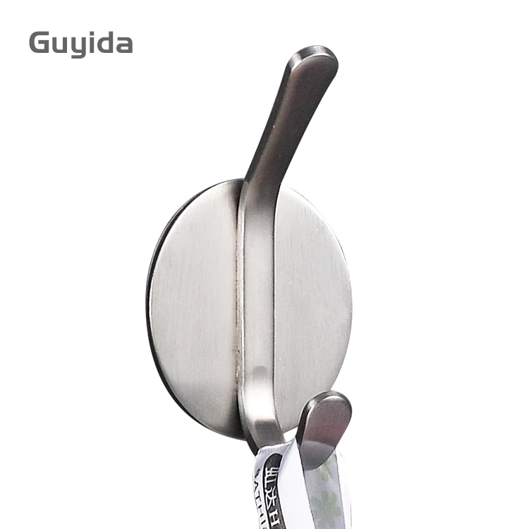 
Hot sale & high quality 4pcs pack stainless steel bathroom robe hook accessories four 