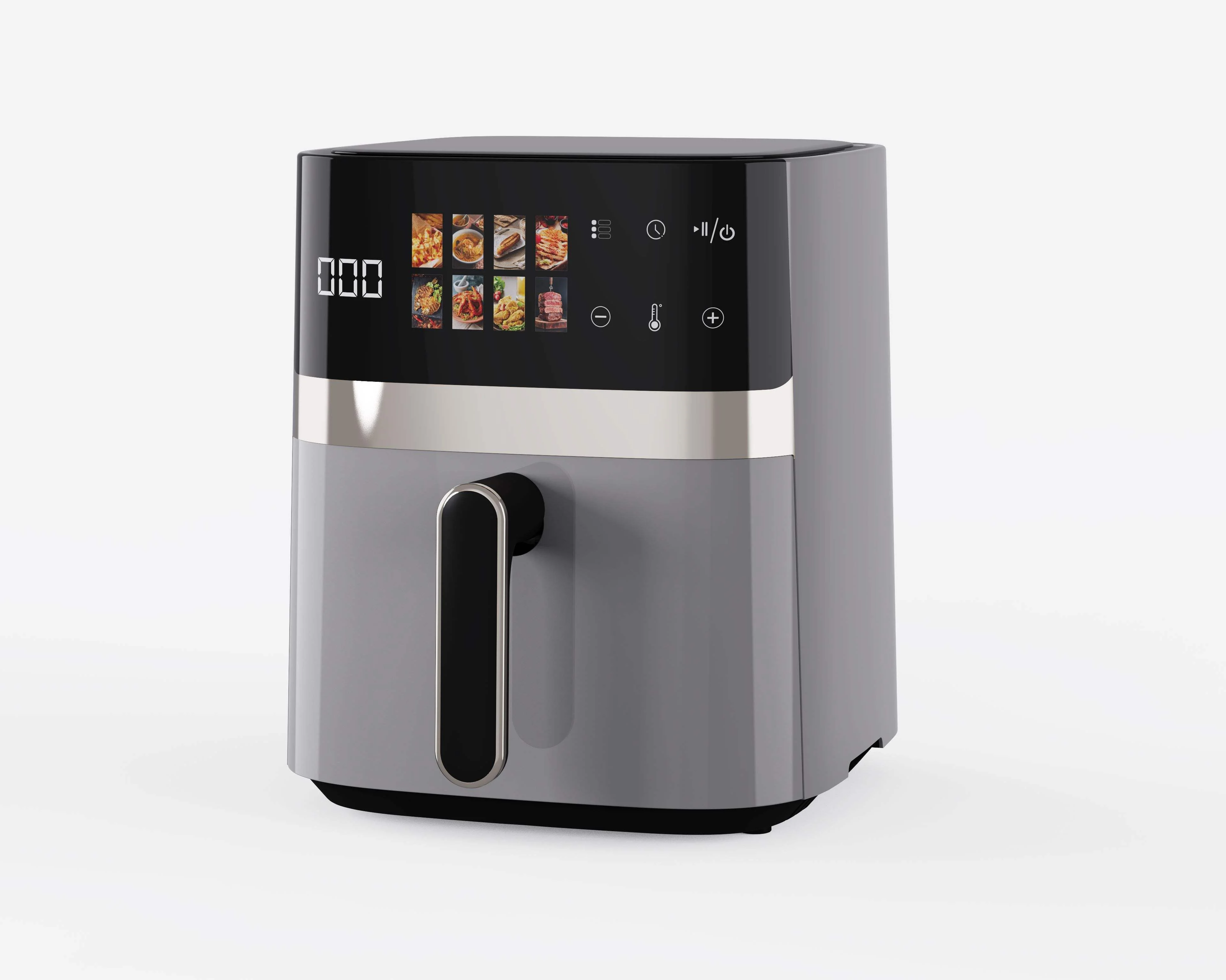Air fryer household oven new multifunctional intelligent large capacity fully automatic French fries electromechanical fryer