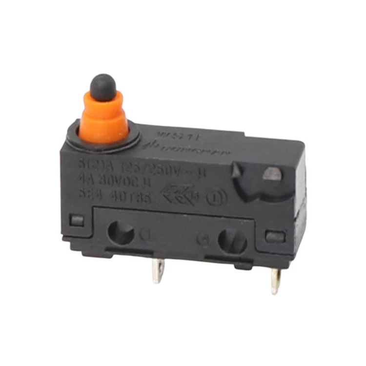 Factory Wholesale Small Limit Switch 3 Pin Terminal Waterproof Micro Switch