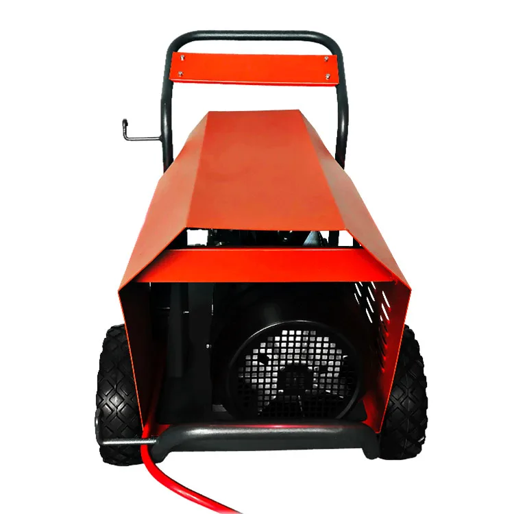 Hull High Pressure Cleaning Machine Roof Cleaning Machine High Quality Steel Structure Cold Water Dirty Cleaning 380V/50HZ 65KG