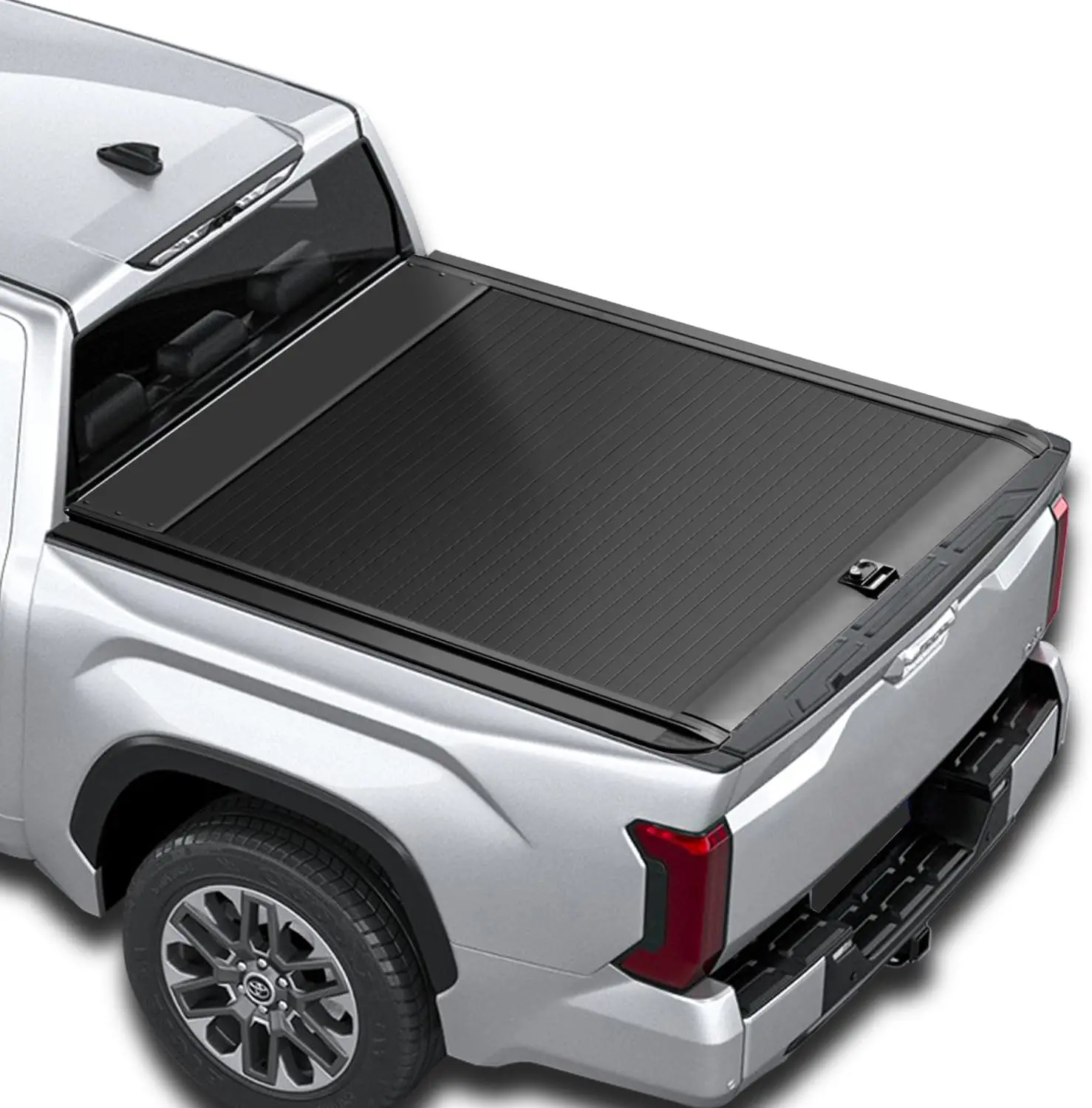 Крышка для грузовых автомобилей Tonneau, совместимая с GMC Sierra Tacoma Silverado, F-150 Тундра, кровать, алюминиевая крышка для грузовых автомобилей, замок паролем
