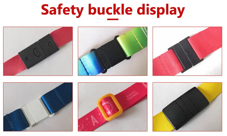 Personalized Custom Printing Logo Polyester Neck ID N ike Lanyards With Logo Custom