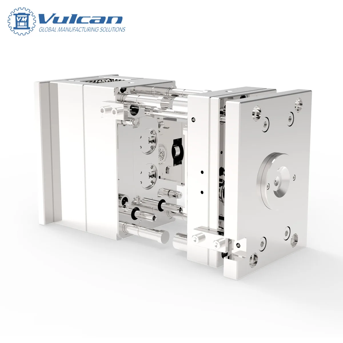 Custom Service Top Factory Automatic Plastic Injection Mold for Molding PVC PC Plastic Parts