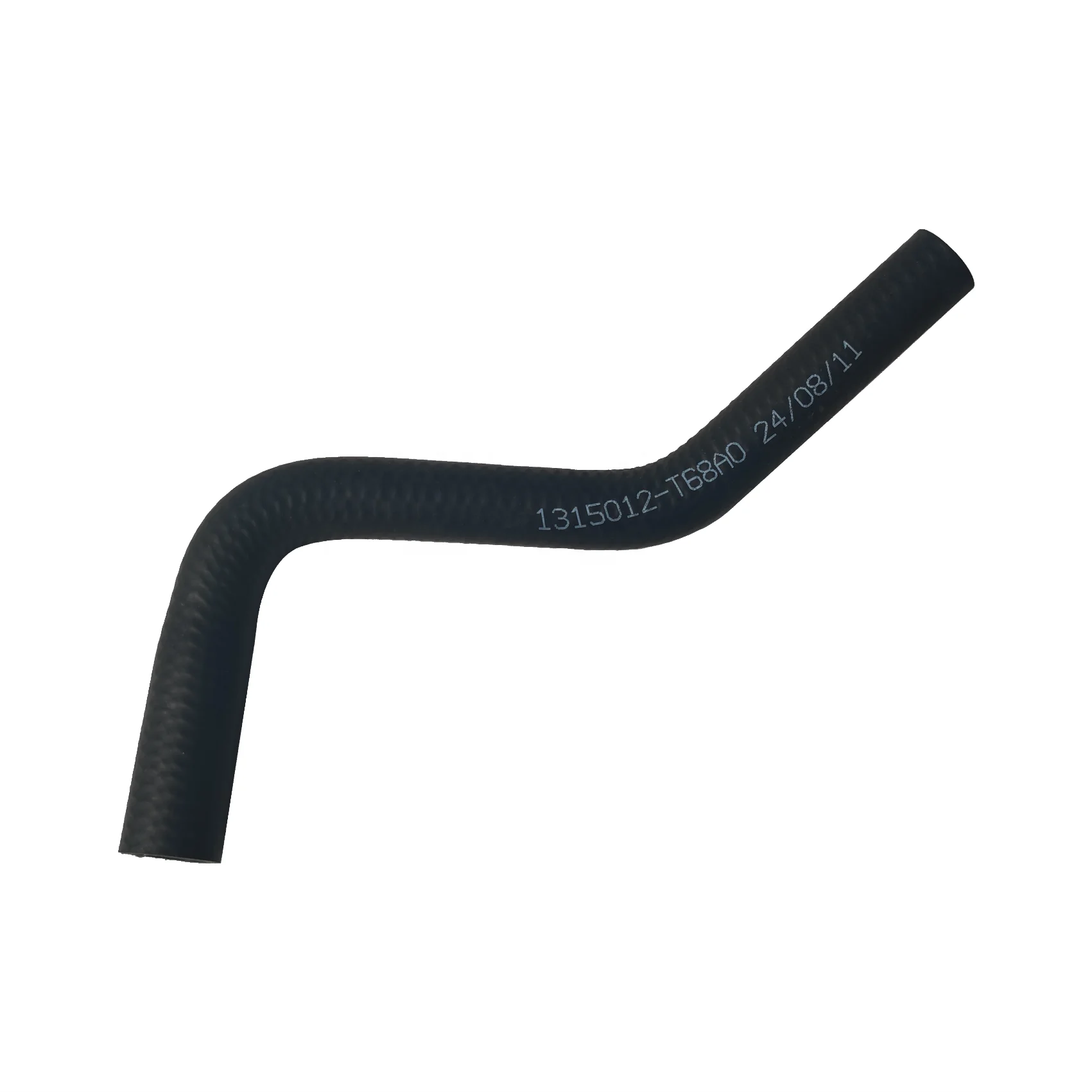 Truck parts Dongfeng kinland flagship Transmission water cooler water inlet hose 1315012-T68A0