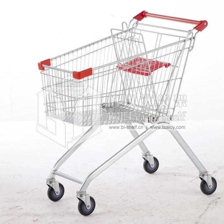 shopping trolley india