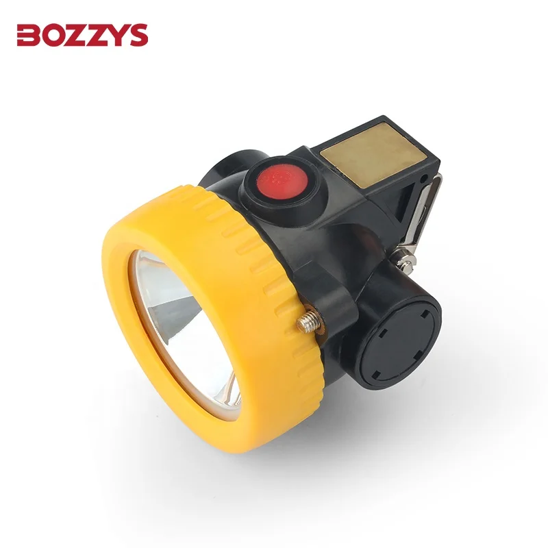 BOZZYS BK3000 LED Portable Mine Safety Helmet Light Applicable to a variety of Complex Enviroment