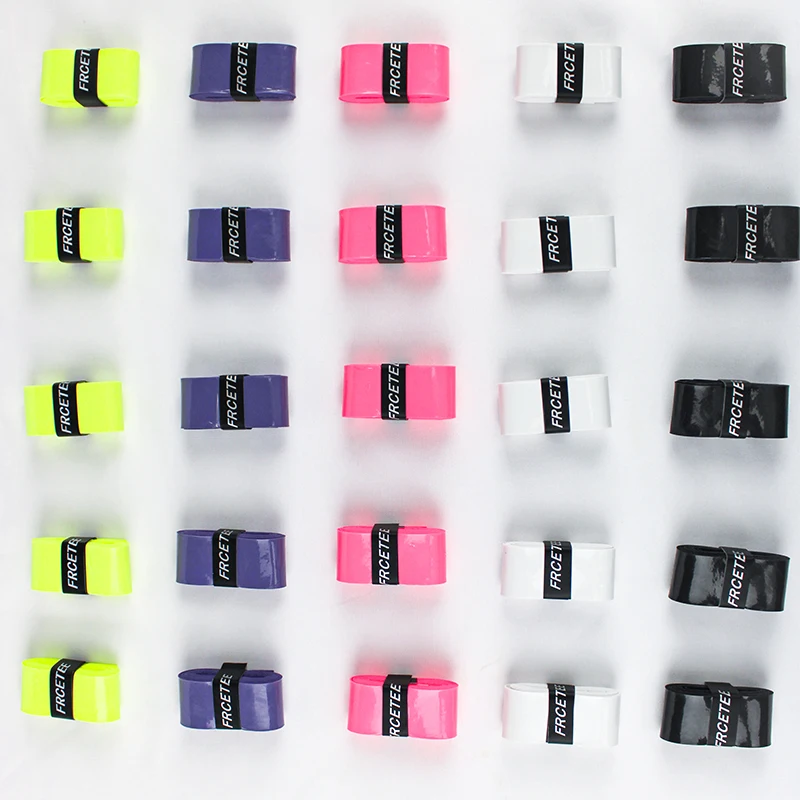 FRCETEE Customized wholesale Tennis racket Mix color Grip Customs Non-slip Tennis Grips