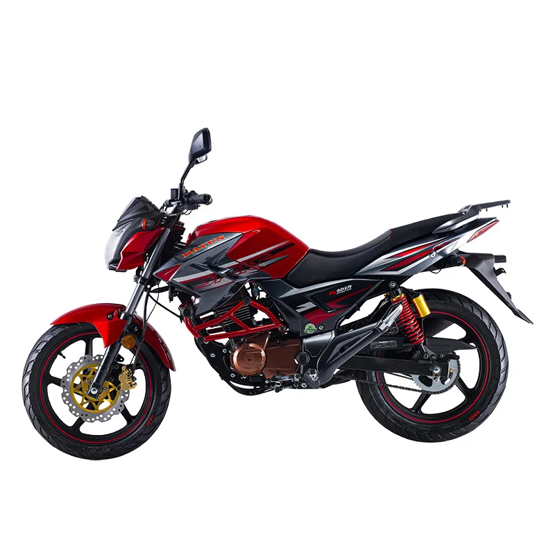Front/Disc Motorcycle Air Cooled New Street Motorbike Good Performance