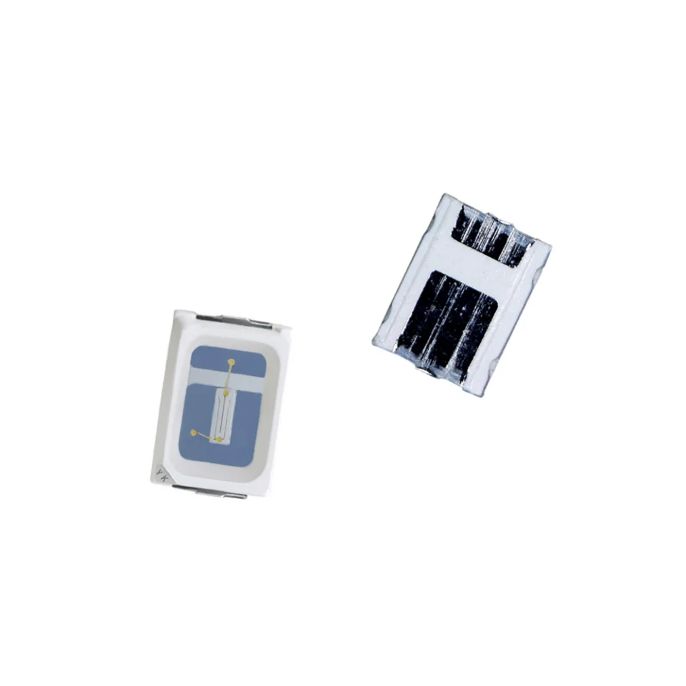 0.2W 2016 SMD LED Chip with Clear Lens Blue Color 460nm-470nm 3V 2-4LM 120deg LED SMD Diode Product