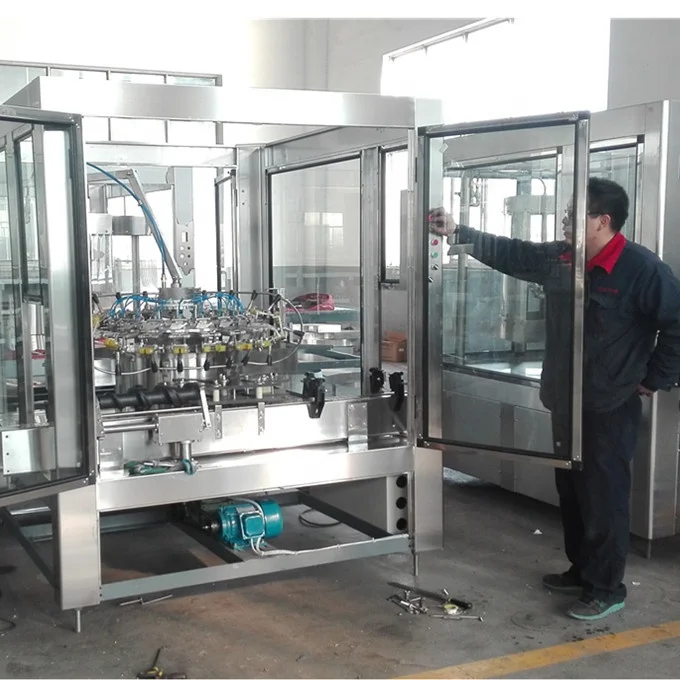 mini drink automatic rotary small liquior glass wine beer bottle washing machine machine wash jar bottle washing