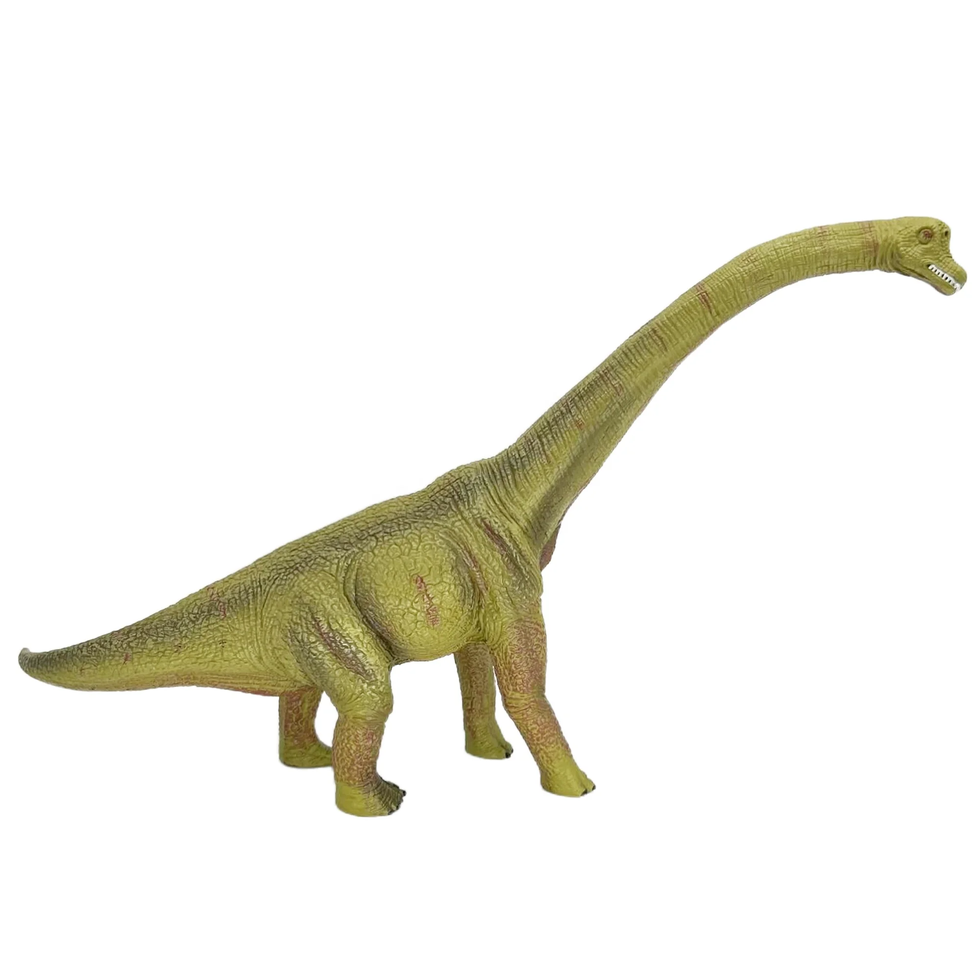 Animal Toys Dinosaur Figures Toys Realistic Dino Action Figure, Brachiosaurus  Green  Plastic Toys, Educational Play