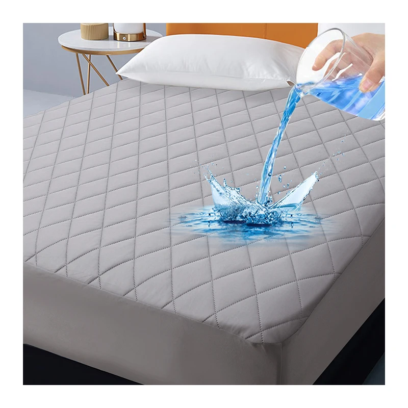 Противоклещевые пылезащитные 100% полиэфирные тканевые Водонепроницаемые наматрасники