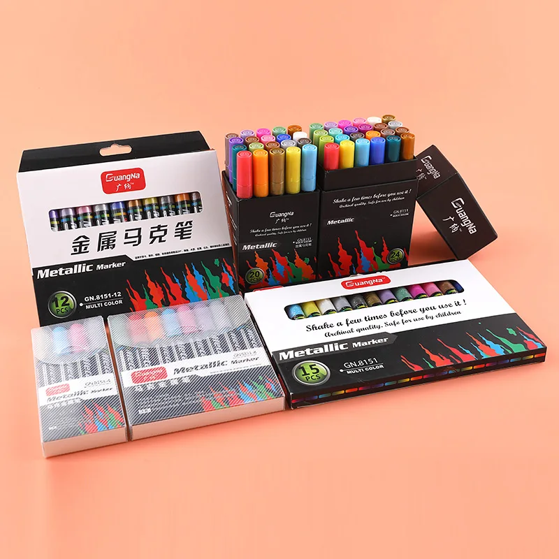 2020 Hot Selling Metal Marker Glass Ceramic Pen China Export