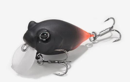 4.5cm 7g Hard Plastic Crankbait Lure Vivid PVC ABS Artificial Fishing Bait Carp River Lake Stream Fishing Wholesale