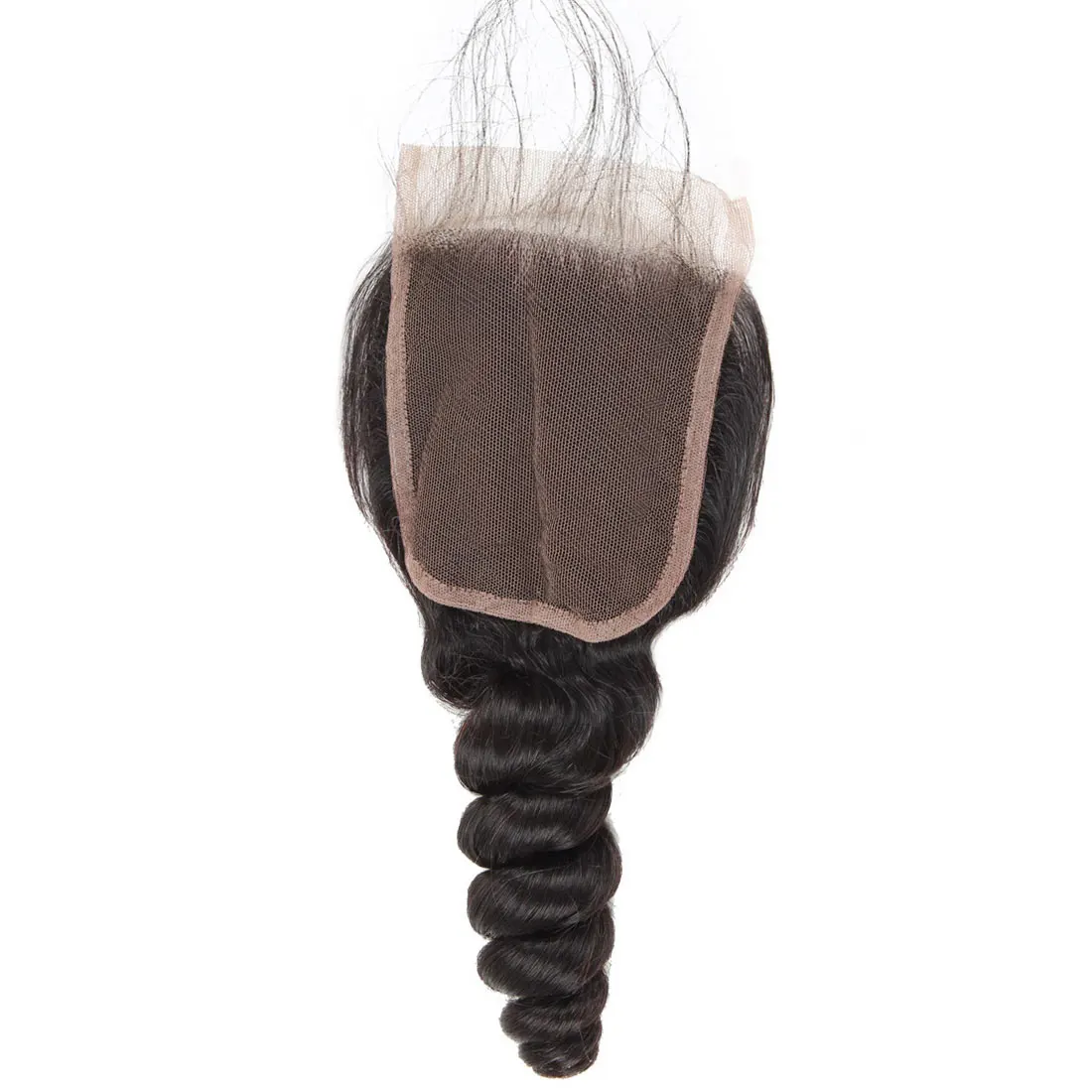 AML 100% Brazilian Human HD Lace Transparent 5x5 7x7 Lace Closure Bundle Silk Base Closure 5x5 Swiss HD Lace Closure Bundles