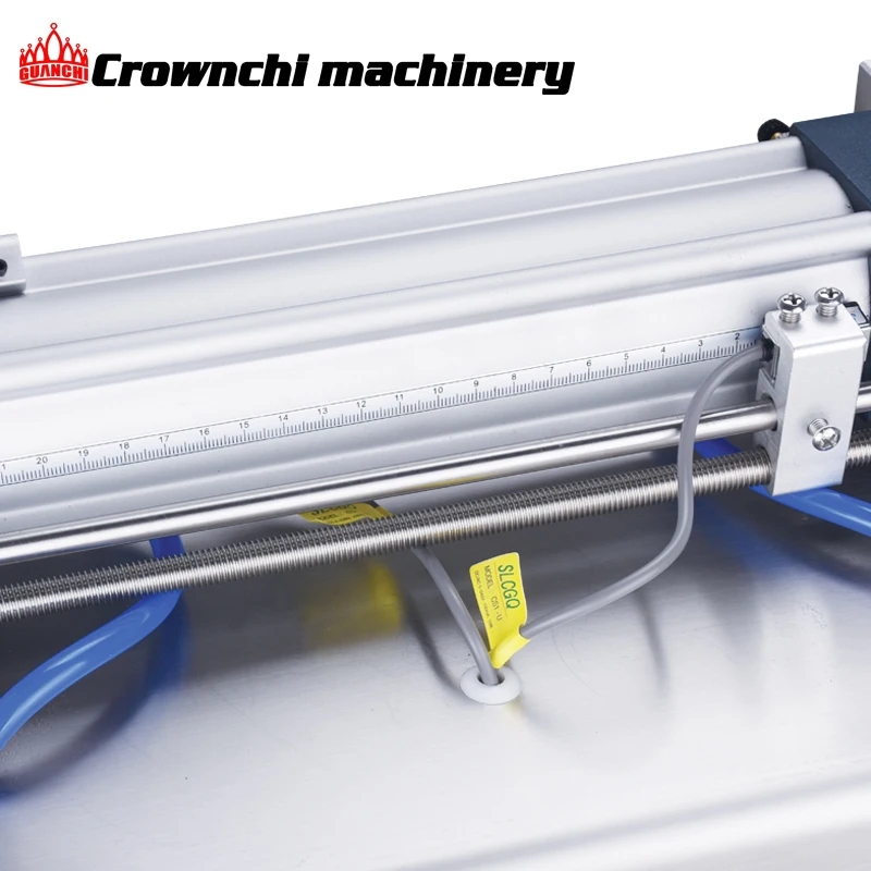 Manufacturer supply single head pneumatic liquid paste filling machine for yogurt jelly honey ice cream