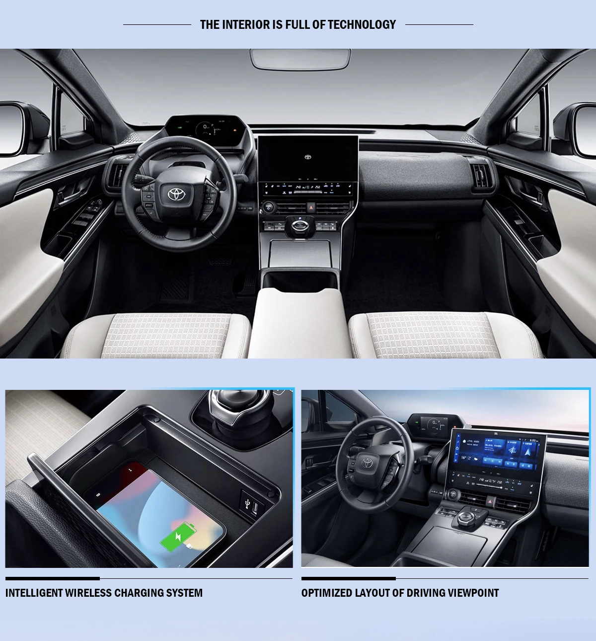 Панорамный люк на крыше Toyota 4WD 5 мест Camry Bz4x BZ3 бензиновый автомобиль в стане