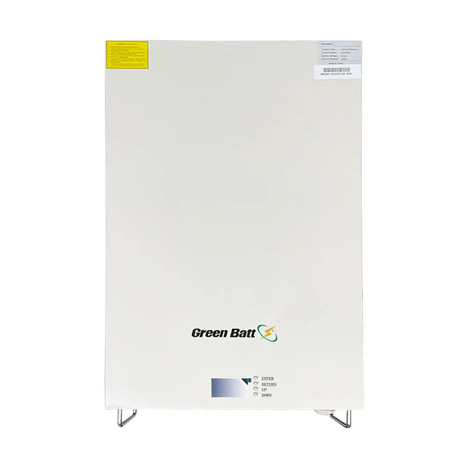 wall mounted power bank 51.2v 200ah lithium phosphate ion battery pack for household solar system lifepo4 solar rack