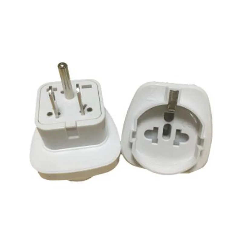 EU universal Socket Outlet 2 pin EU Plug power plug adapter