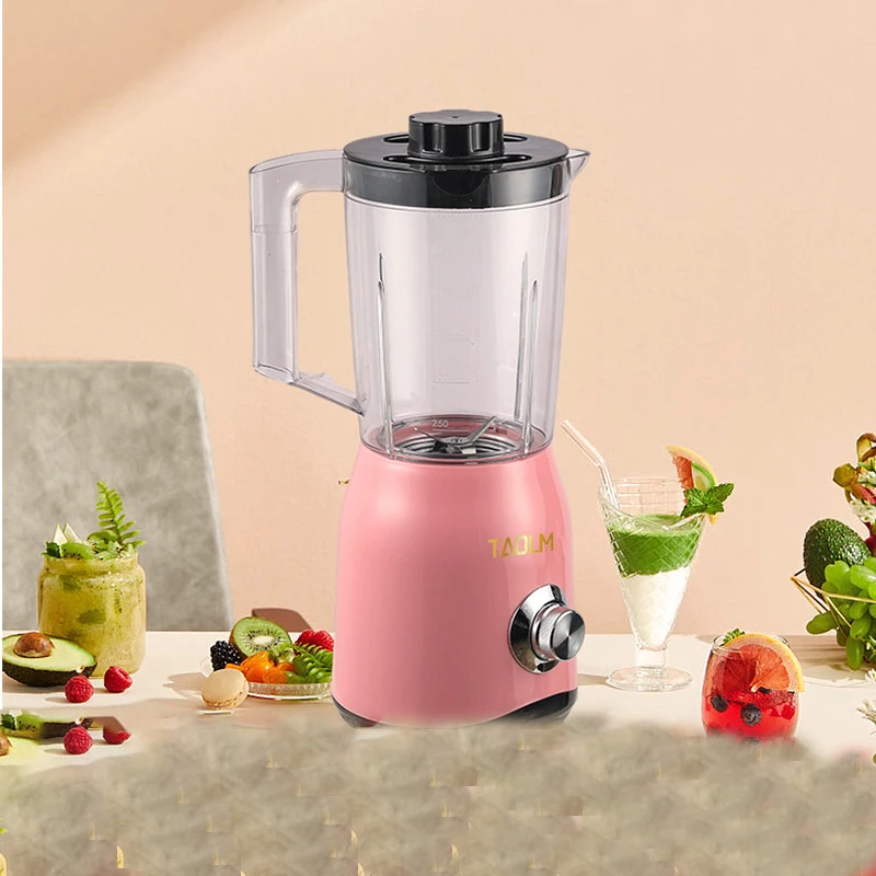 Manufacturer Supply Electric Blender 600ml Vegetable and Fruit Juicer Small Portable Fruit Juicer Cup for Baby Food
