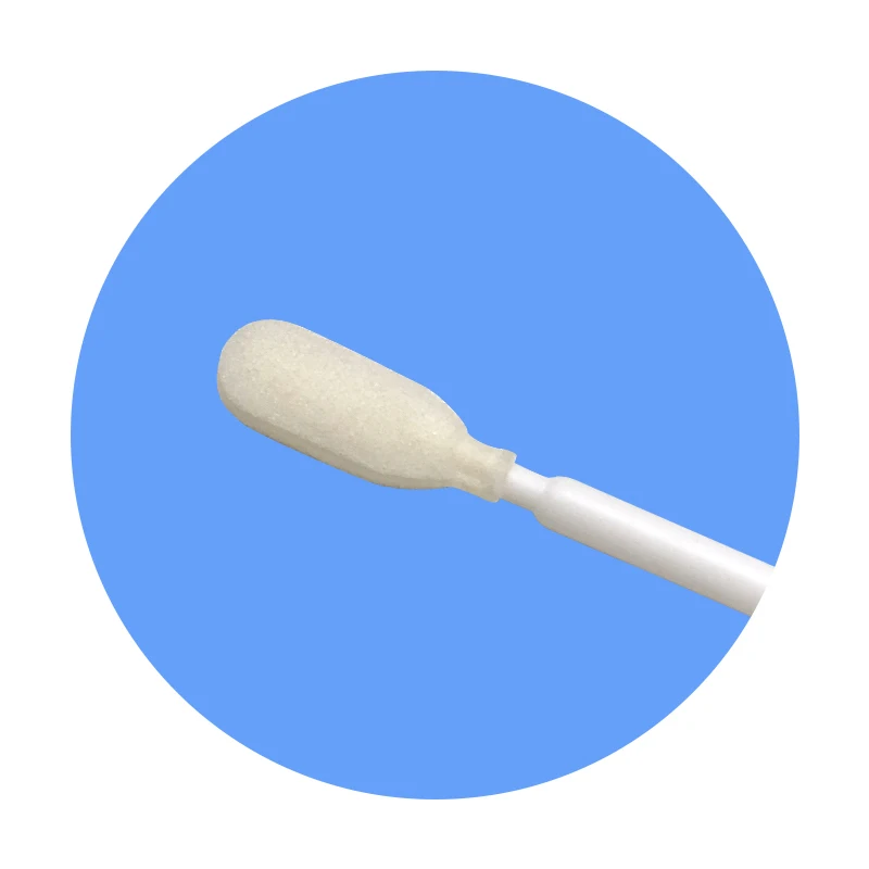 Медицинский образец для транспортировки образцов носа, сбор образцов для горловины, носовой гриппа, стерильный тампон для тестирования вируса