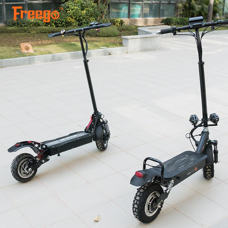 Patinete Electrico Folding 2000W Fast Dual Motor Suspension Fork ES-11D 60 Kmh Big Electric Scooter For Adults