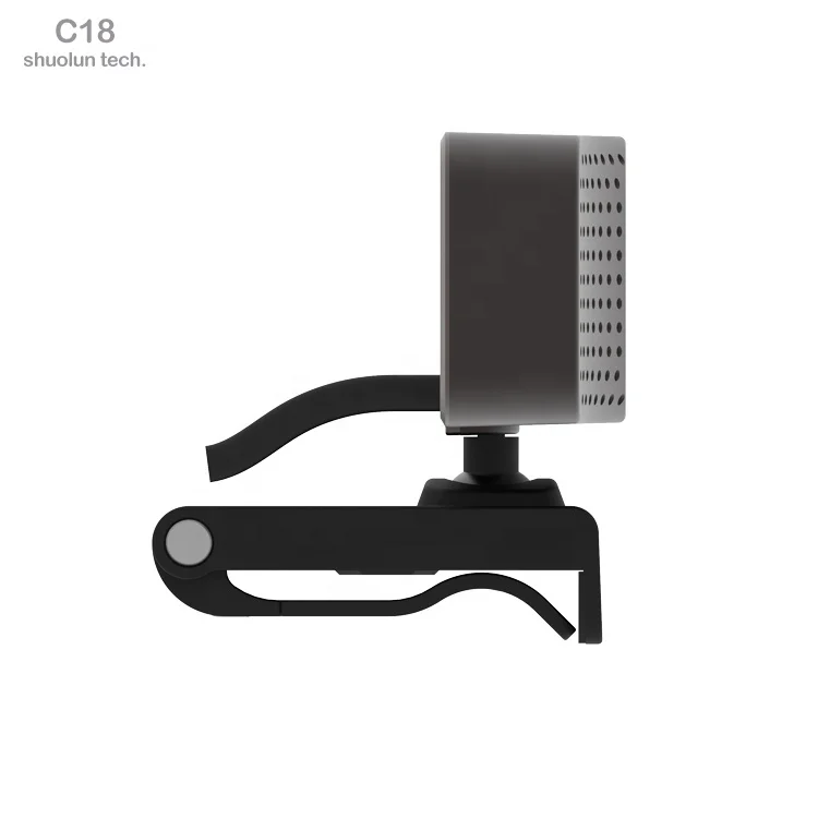 
Shuolun C18 1080P Full HD 5 Megapixels Built-in Dual Digital Microphones USB Web Camera for Tripod 