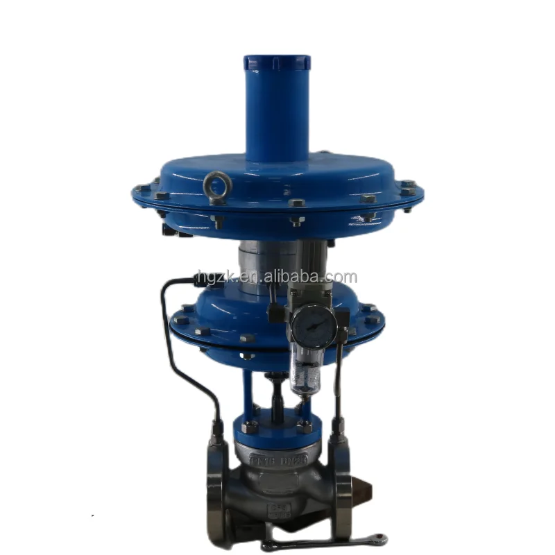 Self-operated Stainless Steel Cast Steel with Conductor ZZYVP-16 Nitrogen Regulating Valve