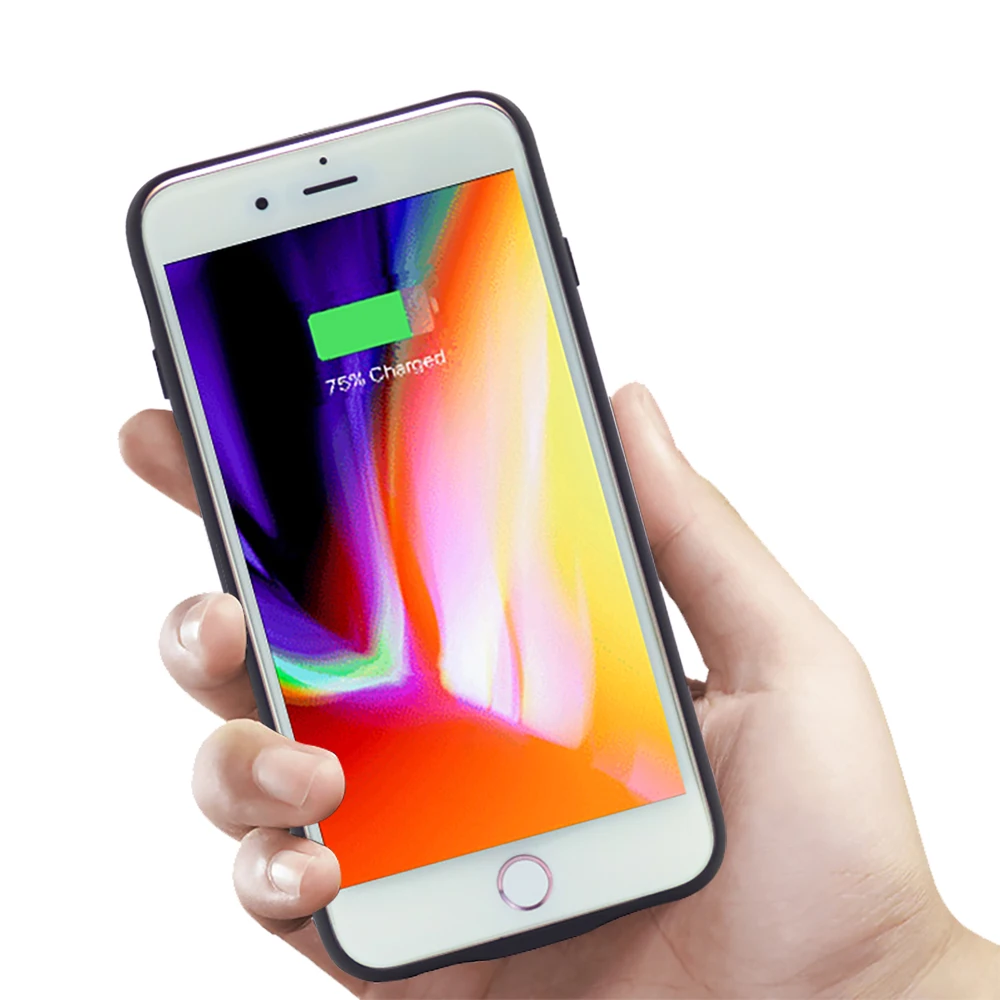 Portable 7600 mAh Battery Case for iPhone 6 plus Cover Case Ultra Thin Charging Case for iPhone 6s plus