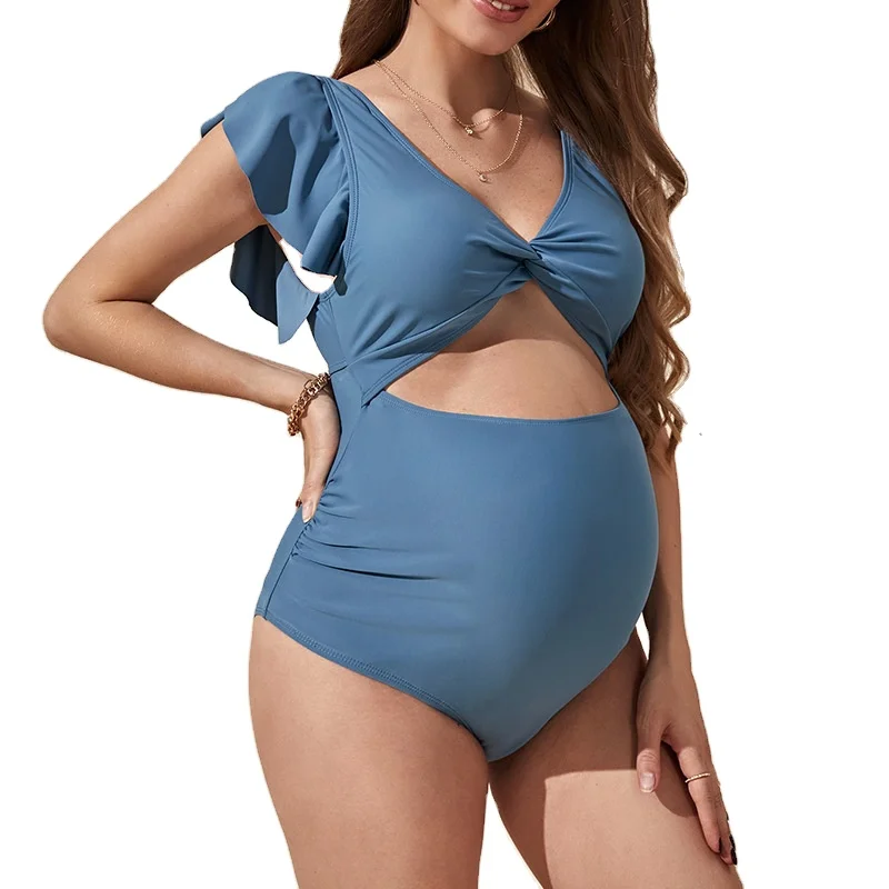 Pregnant Woman Products Fashion Show Sexy Bikini Swimwear Beach Wear