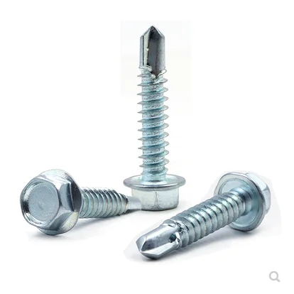 Most Cheap Price Hex Head Self Drilling Screw Tapping Screw Manufacture China