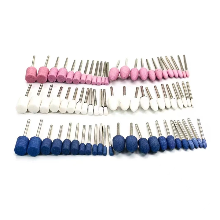 Surface Grinding Aluminum Oxide Round Mounted Points Abrasive Tools Polishing Grinding