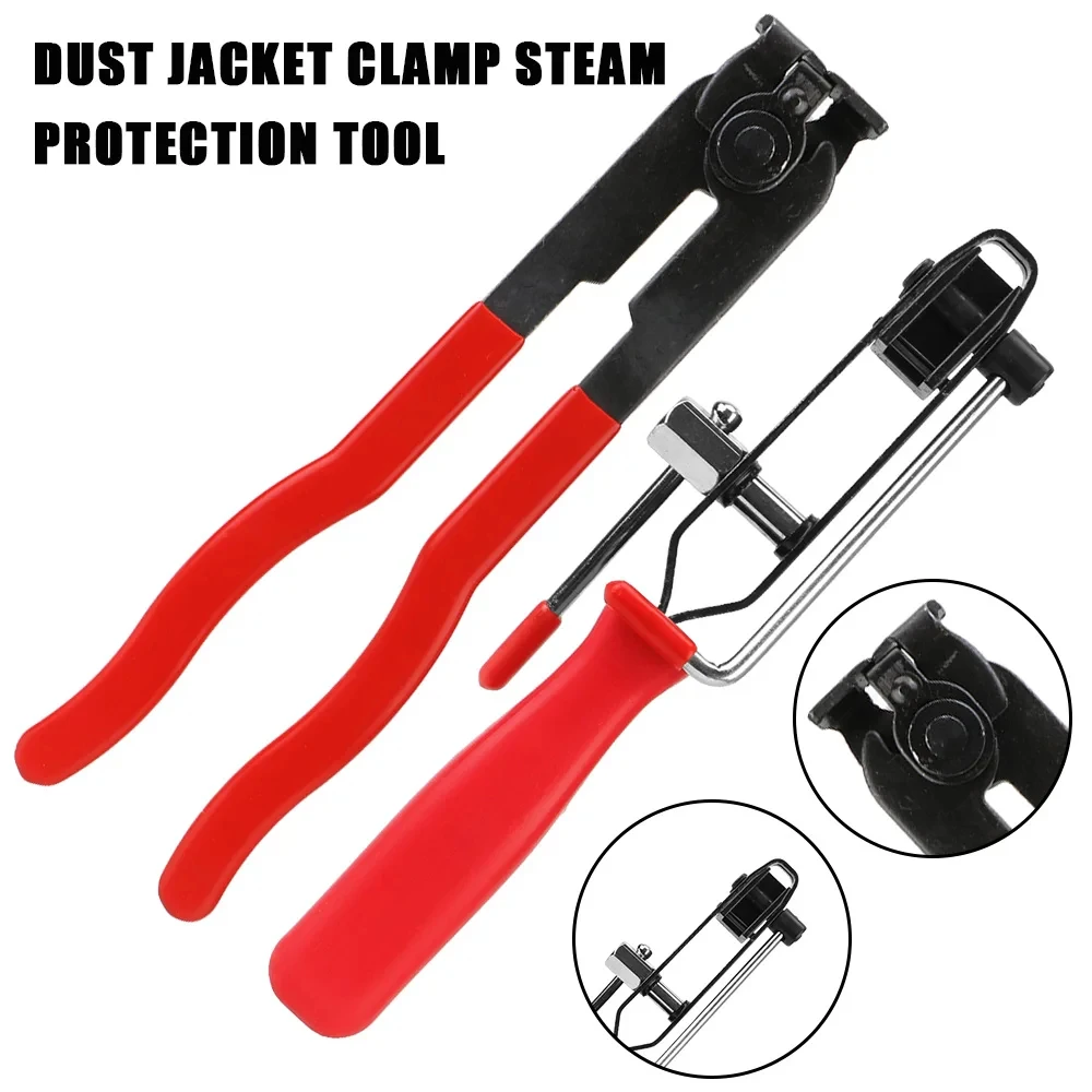 Durable CV Joint Boot Clamp Pliers Car Banding Hand Tool Kit Car Repairs Kits for Exhaust Pipe Fuel Filter Hand Installer Tool