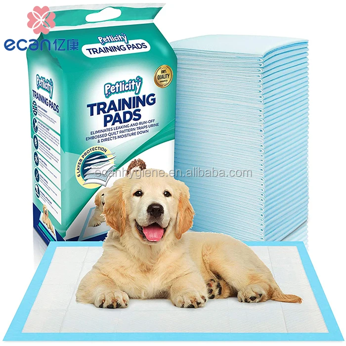 43x53cm disposable high absorption puppy training pad dog pee pad urine sheet mat