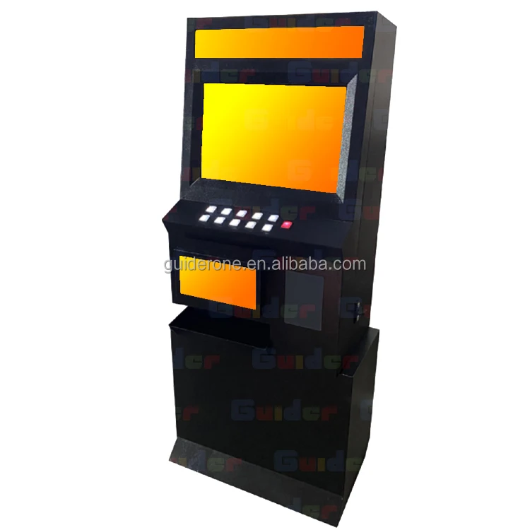2024 New Design Custom Coin Pusher Standup Arcade Machine Gold Touch Game Board