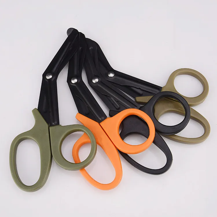 Medical Bandage Scissor  EMT and Trauma Shears Premium Colored Stainless Steel Bandage Scissor for Nurse