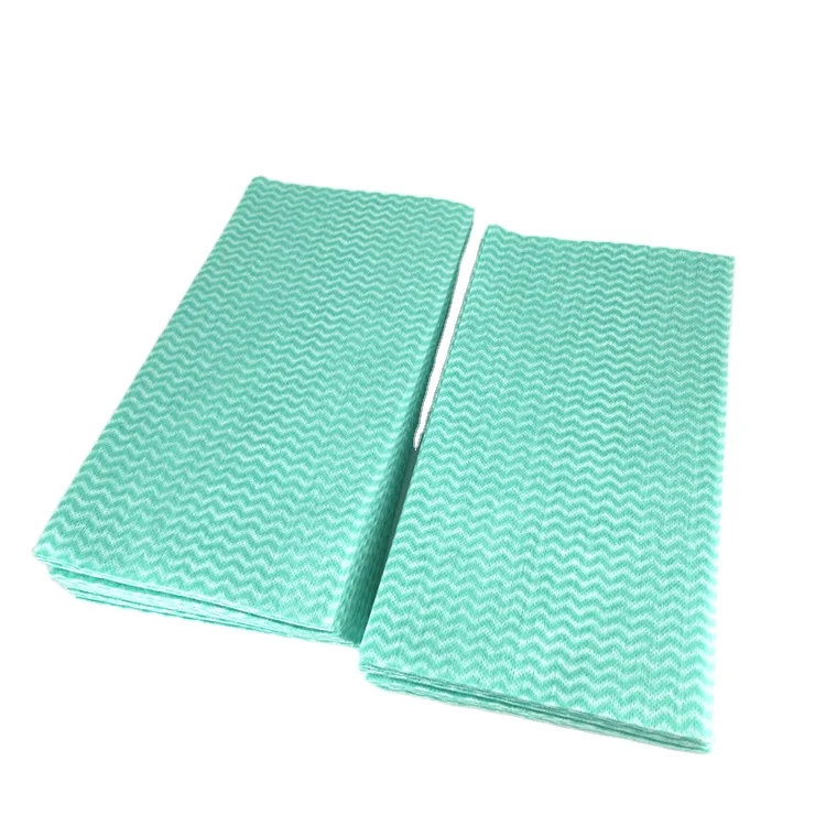 Disposable Heavy Duty Nonwoven Cellulose  Workshop Cleanroom Wipe Cleaning wipes