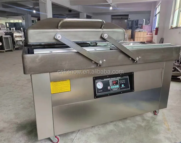 Two chambers vacuum sealer packing machine vaccum packing machine for meat