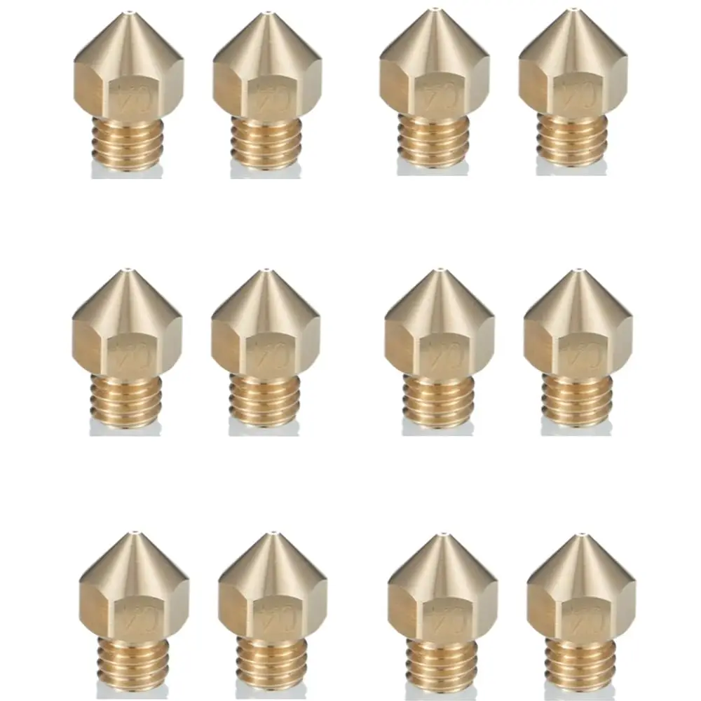 Форсунки для экструдера YouQi Hotend 0 4 мм CR-10S Pro 3D-принтера