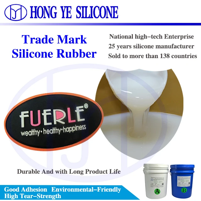 40 shore a HD ink screen printing silicone rubber high viscosity