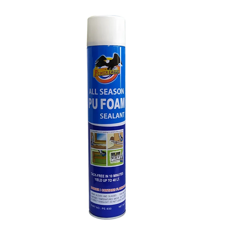 Best price hot sell all purpose Pu spray foam sealant