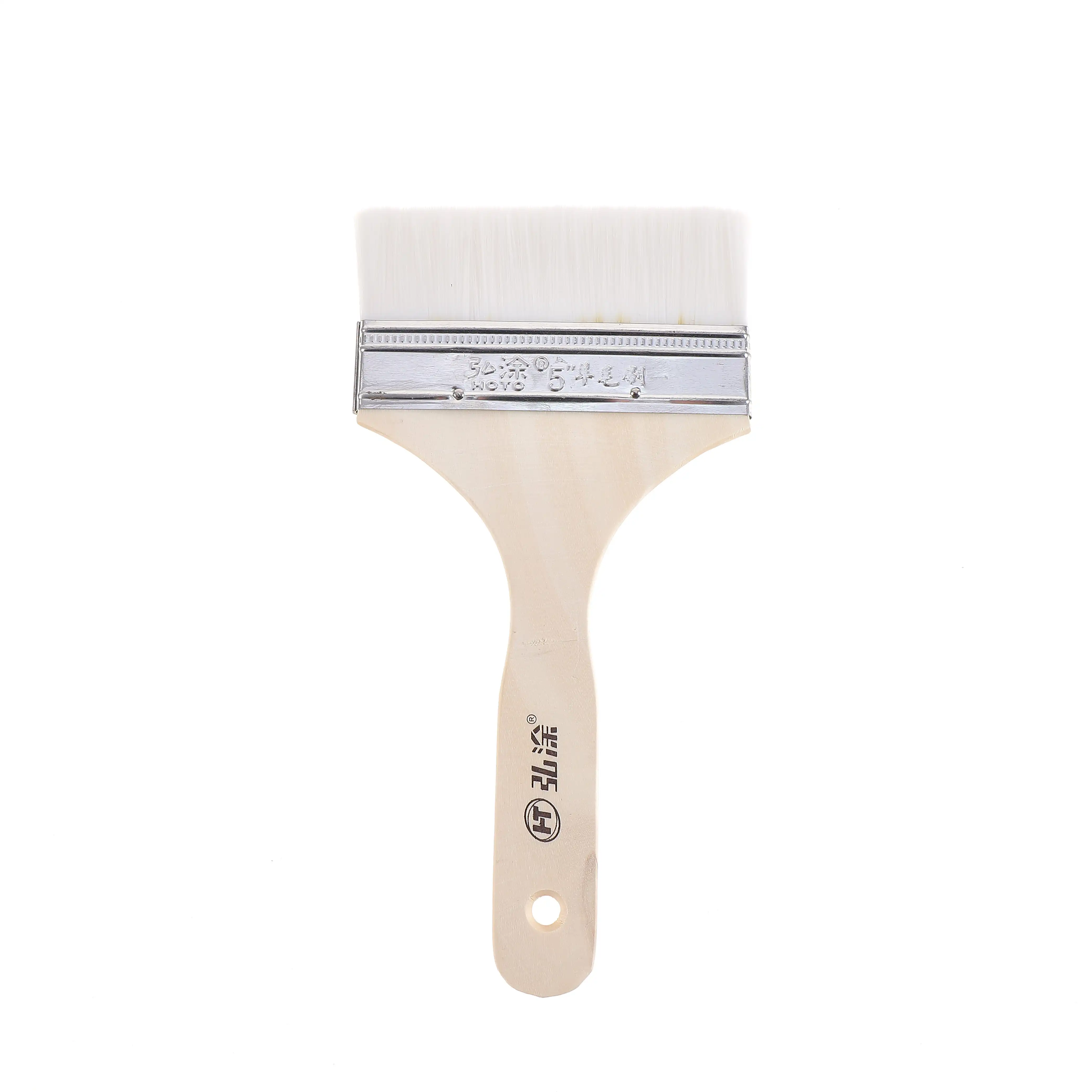 HOTO Online Shop China Oval 5 in Paint Brush Chalk Paint Brush Oil Paint Brush