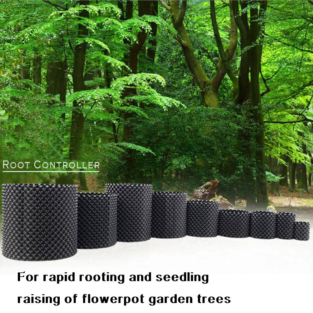 
Air-Pruning Plant Root Trainer Fast Root Grow Container Garden Tree Bonsai Transplant Tool Hydroponic Root Control Nursery Pots 